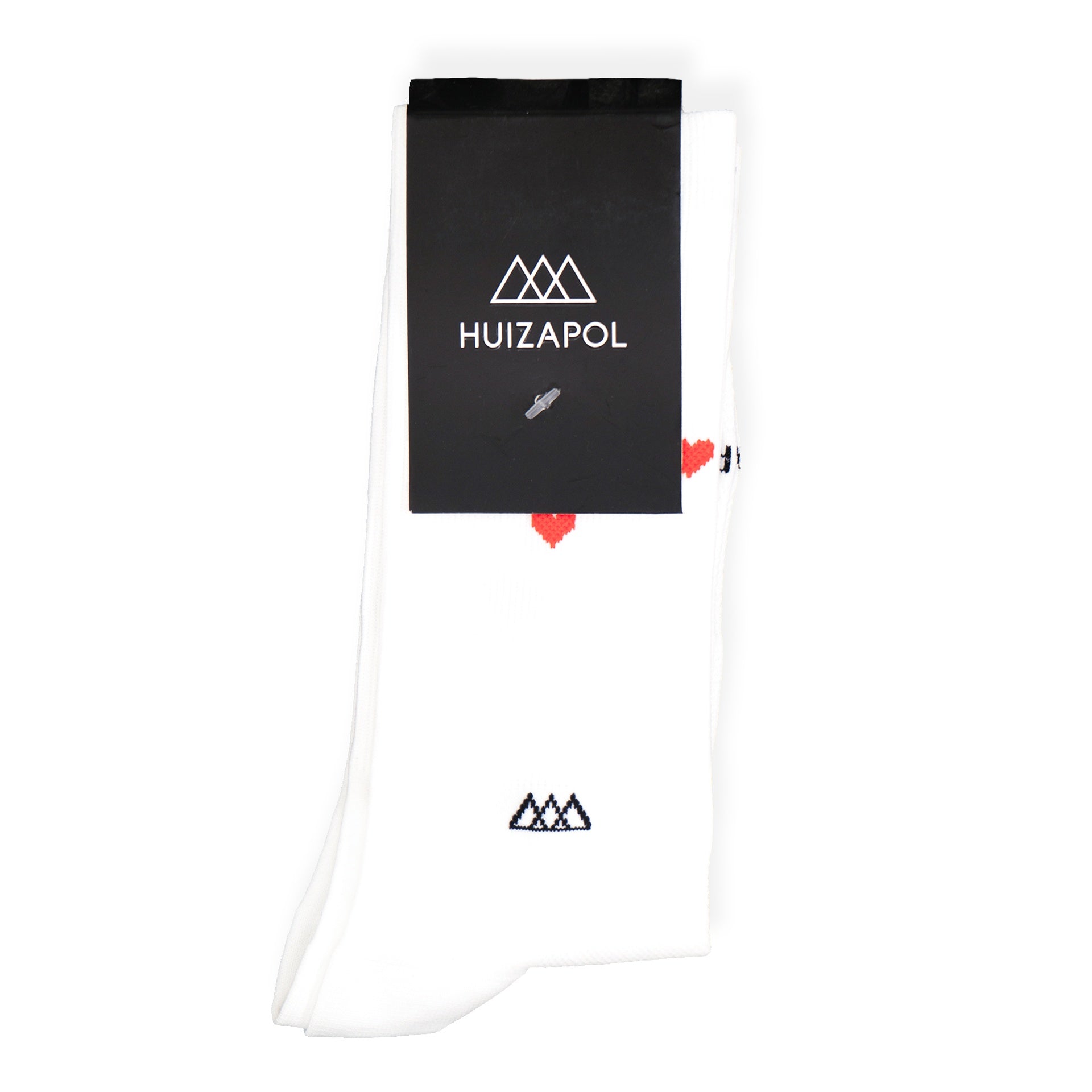 Socks 2Heart Blanco Rojo